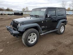 Jeep Wrangler salvage cars for sale: 2016 Jeep Wrangler Sport