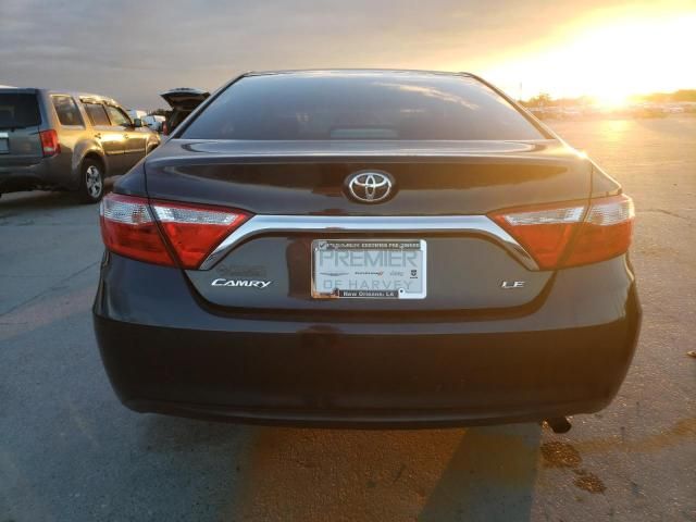 2017 Toyota Camry LE