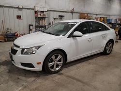 Chevrolet Cruze salvage cars for sale: 2014 Chevrolet Cruze LT