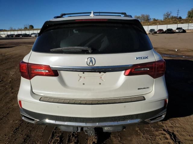 2017 Acura MDX Advance