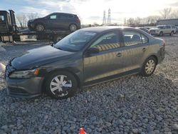 Volkswagen Jetta salvage cars for sale: 2016 Volkswagen Jetta S