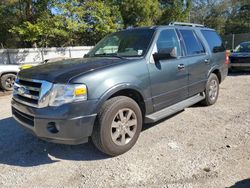 Ford Expedition salvage cars for sale: 2009 Ford Expedition XLT