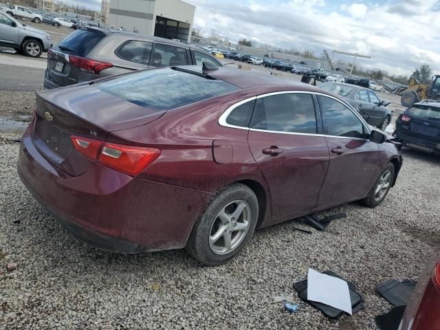 2016 Chevrolet Malibu LS