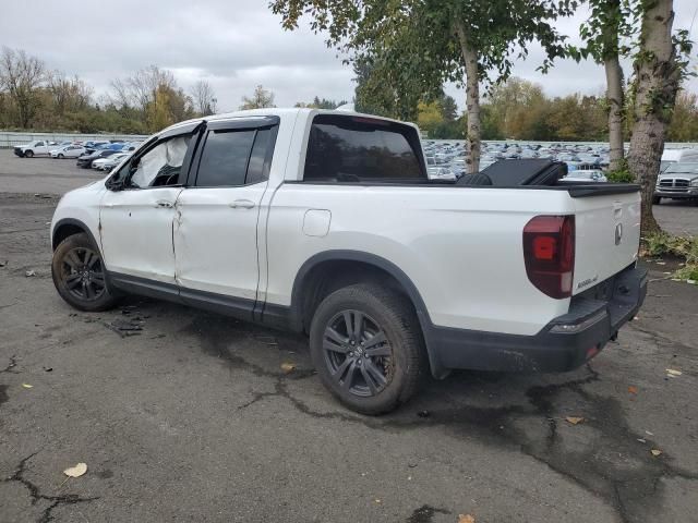 2020 Honda Ridgeline Sport