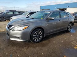 Nissan Altima salvage cars for sale: 2016 Nissan Altima 2.5