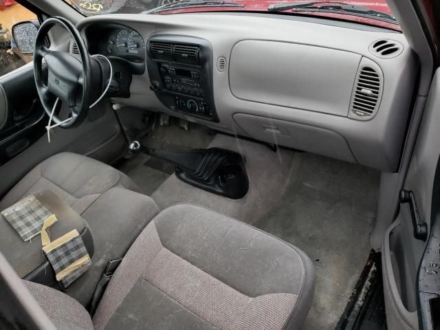 1996 Mazda B2300