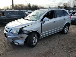 Chevrolet Captiva Vehiculos salvage en venta: 2014 Chevrolet Captiva LT