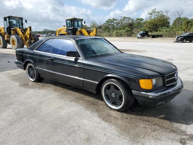 1982 Mercedes-Benz 380 SEC