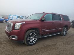 GMC salvage cars for sale: 2017 GMC Yukon XL Denali