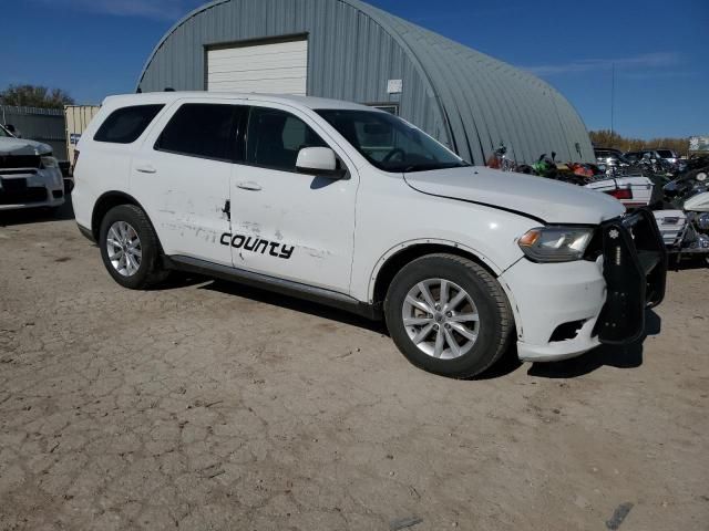 2019 Dodge Durango SSV