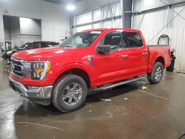 2021 Ford F150 Supercrew