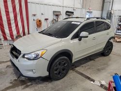 Subaru xv salvage cars for sale: 2014 Subaru XV Crosstrek 2.0 Limited