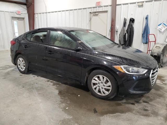 2018 Hyundai Elantra SE