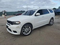 Dodge Durango Vehiculos salvage en venta: 2019 Dodge Durango GT