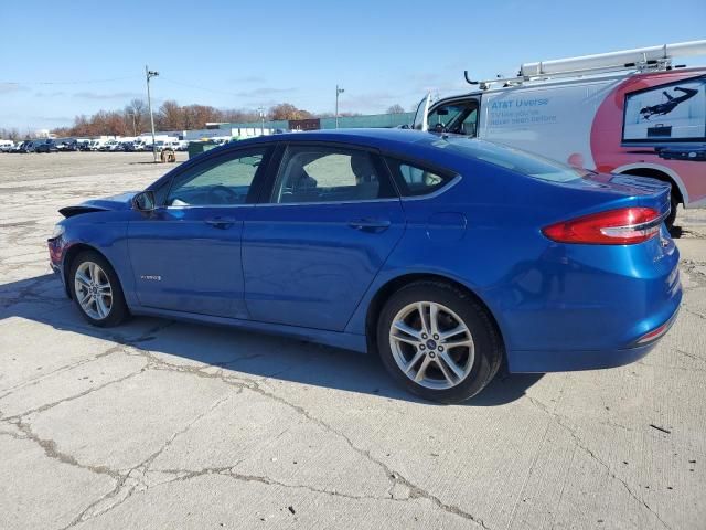 2018 Ford Fusion SE Hybrid