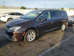 Chrysler salvage cars for sale: 2018 Chrysler Pacifica LX