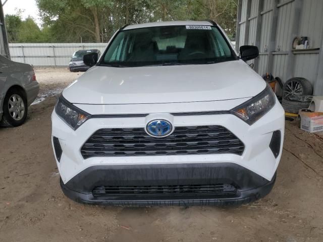 2022 Toyota Rav4 LE