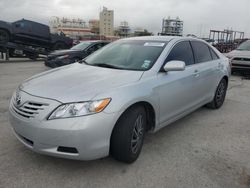 Toyota Camry salvage cars for sale: 2007 Toyota Camry CE