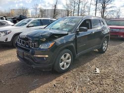 Jeep salvage cars for sale: 2019 Jeep Compass Latitude