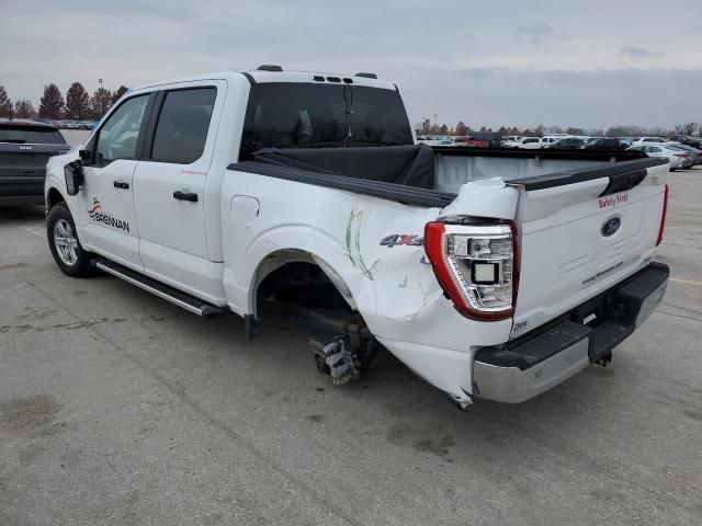 2022 Ford F150 Supercrew