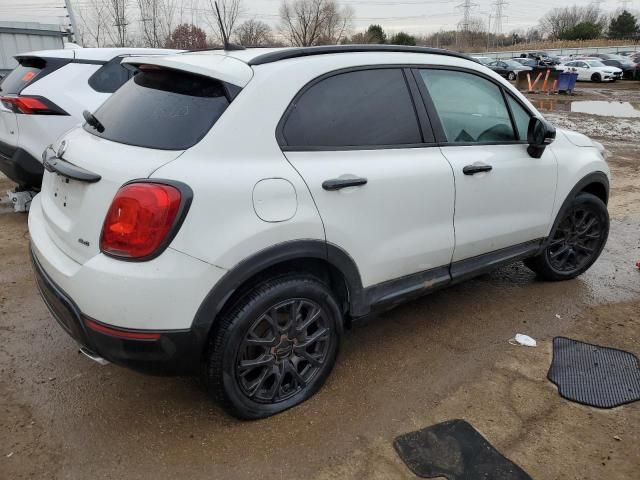 2018 Fiat 500X Trekking