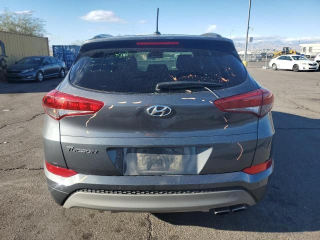 2017 Hyundai Tucson Limited