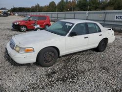 Ford Crown Victoria salvage cars for sale: 2007 Ford Crown Victoria Police Interceptor