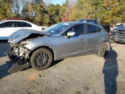 Mazda salvage cars for sale: 2016 Mazda 3 Sport