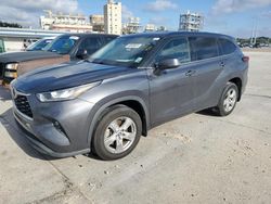 Toyota salvage cars for sale: 2020 Toyota Highlander L