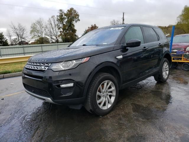 2017 Land Rover Discovery Sport HSE