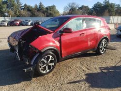 KIA salvage cars for sale: 2022 KIA Sportage LX