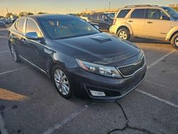 KIA salvage cars for sale: 2015 KIA Optima EX