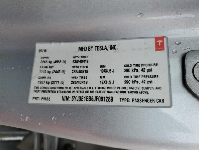 2018 Tesla Model 3