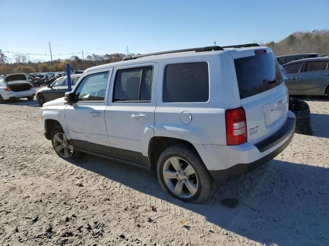 2016 Jeep Patriot Latitude