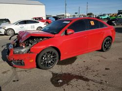 Salvage cars for sale from Copart Nampa, ID: 2015 Chevrolet Cruze LT