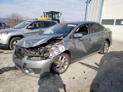 Nissan Sentra salvage cars for sale: 2013 Nissan Sentra S