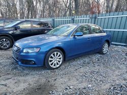 Audi salvage cars for sale: 2010 Audi A4 Premium Plus