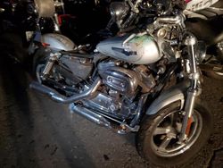 Harley-Davidson sprtstr120 salvage cars for sale: 2012 Harley-Davidson XL1200 C