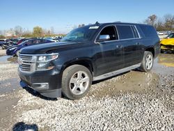 Chevrolet salvage cars for sale: 2015 Chevrolet Suburban K1500 LTZ