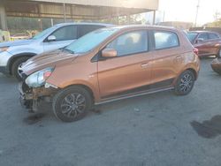 Mitsubishi salvage cars for sale: 2017 Mitsubishi Mirage ES