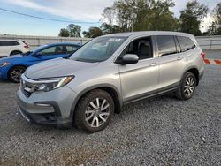 Honda Pilot salvage cars for sale: 2020 Honda Pilot EXL