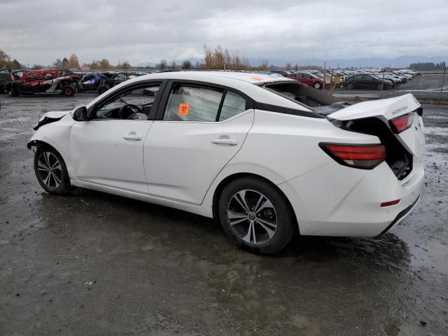 2021 Nissan Sentra SV