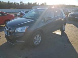 Chevrolet Trax salvage cars for sale: 2016 Chevrolet Trax 1LT