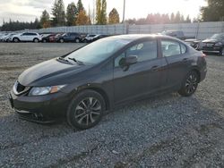 Honda Vehiculos salvage en venta: 2013 Honda Civic EX