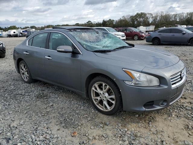 2014 Nissan Maxima S