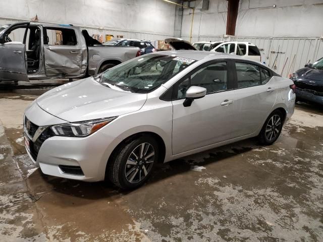 2021 Nissan Versa SV