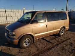 Chevrolet Astro salvage cars for sale: 1999 Chevrolet Astro