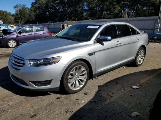 2019 Ford Taurus Limited