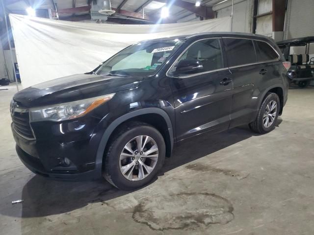 2015 Toyota Highlander XLE