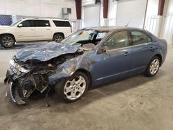 Ford Fusion salvage cars for sale: 2010 Ford Fusion SE